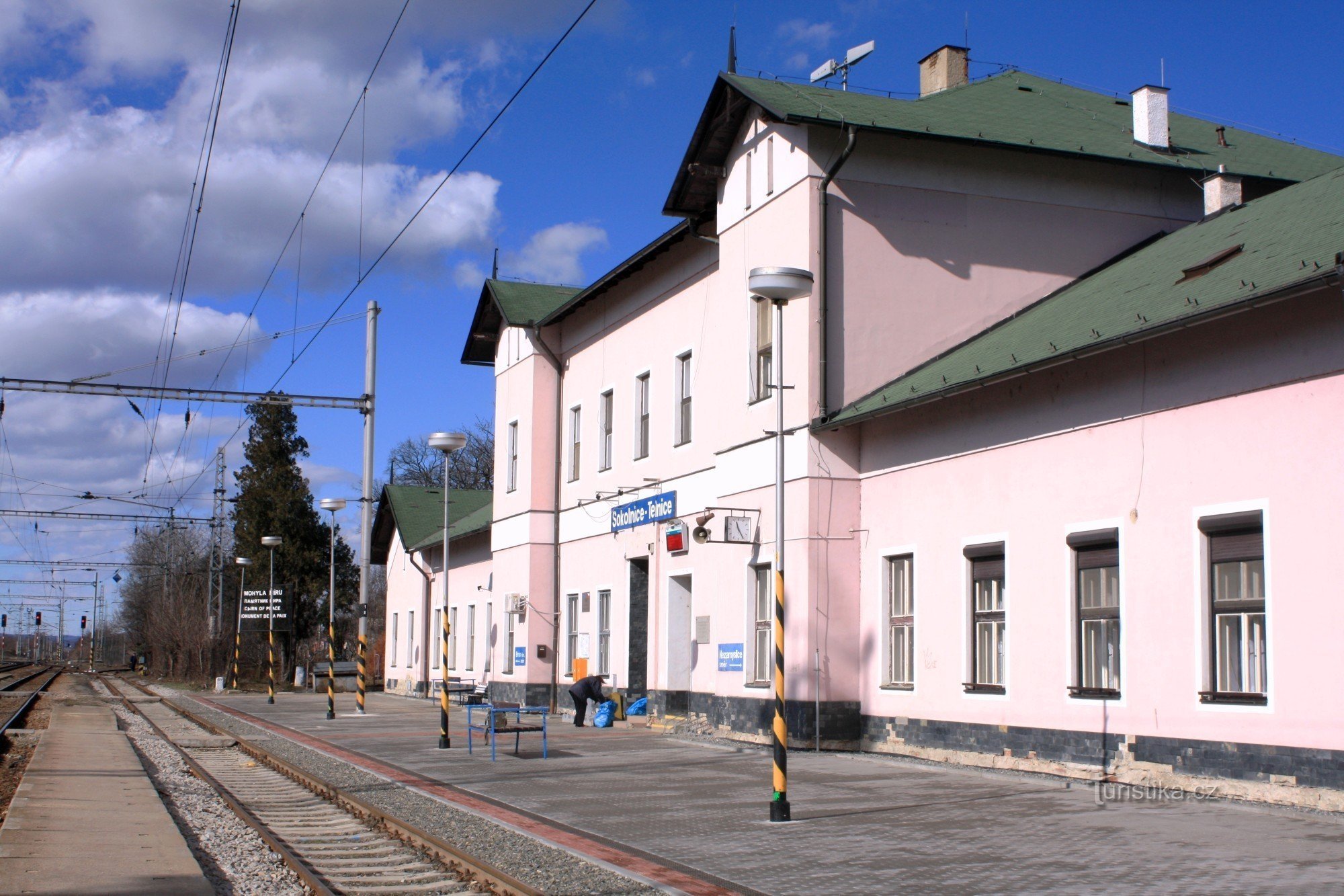 Sokolnice-Telnice - gare