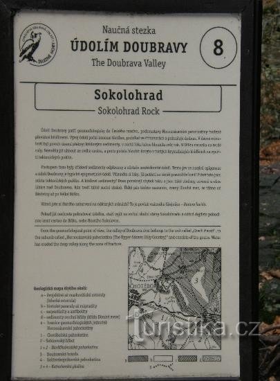 Sokolohrad - descriere