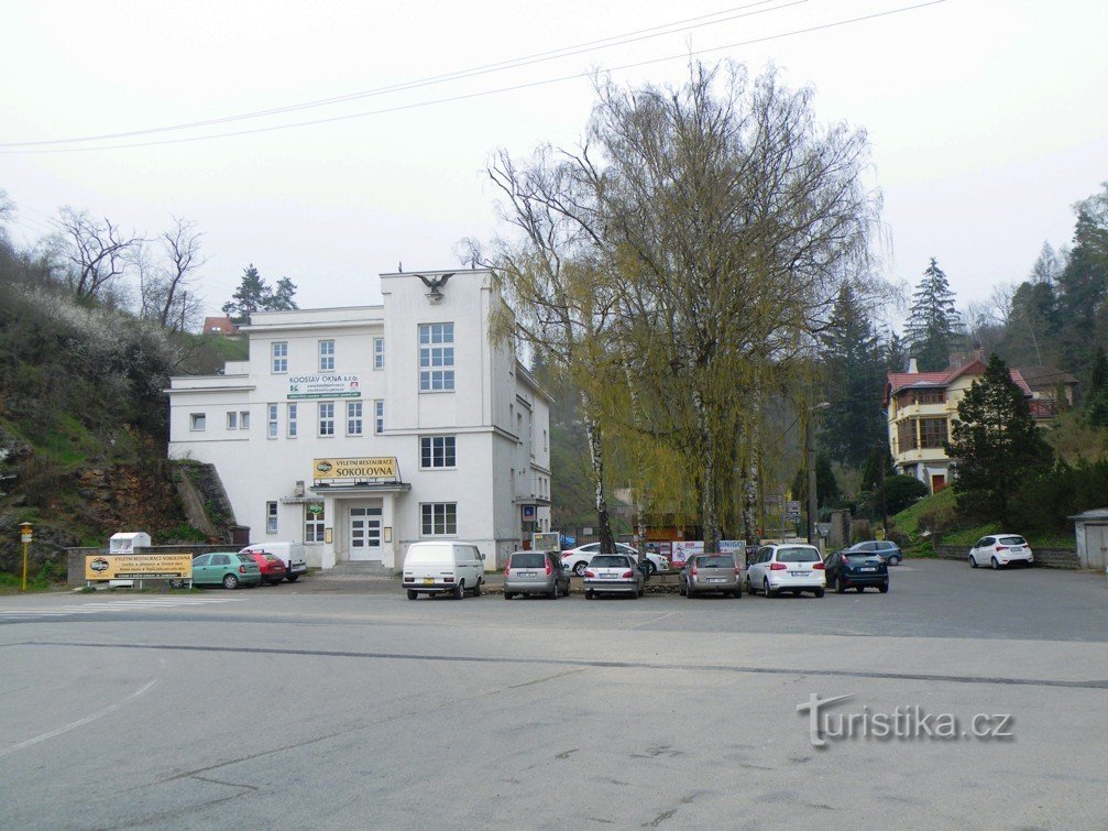 Соколона в Біовіце над Світом.