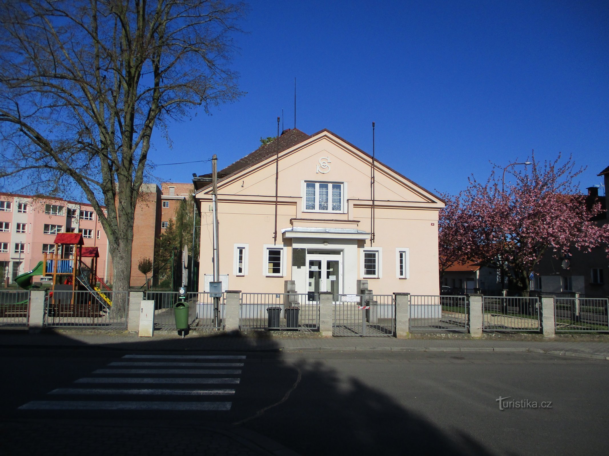 Sokolovna (Černožice, 22.4.2020.)