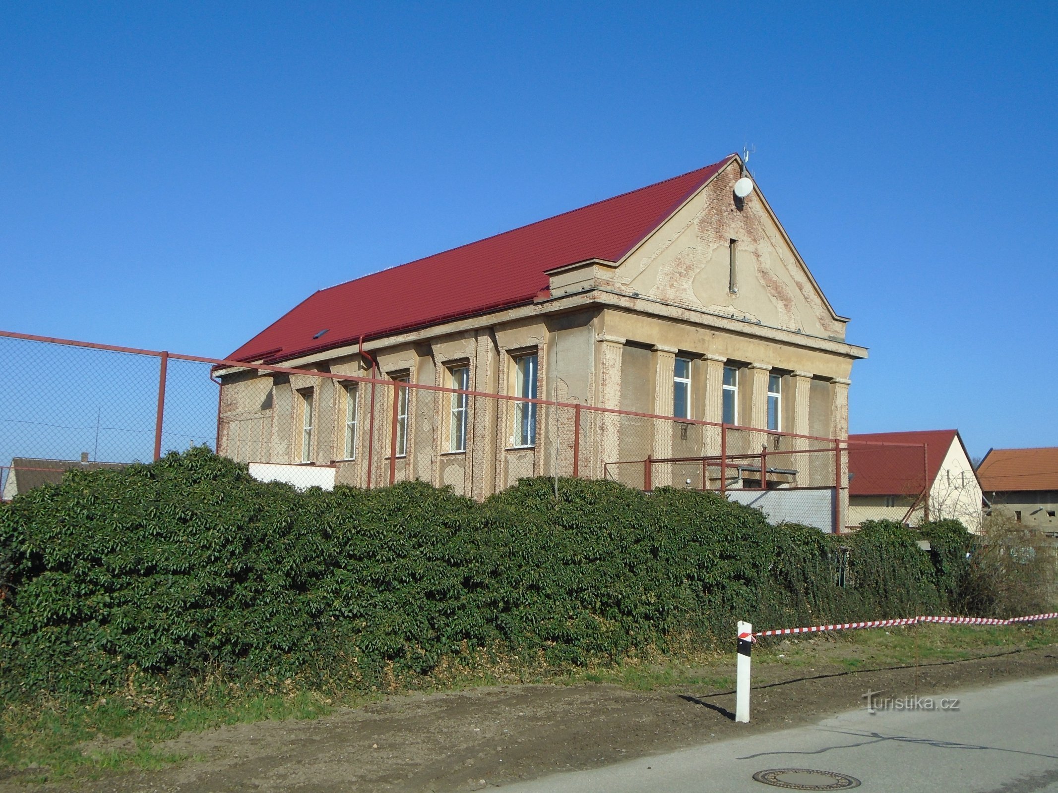 Sokolovna ở Svobodné Dvory (Hradec Králové, ngày 19.3.2019 tháng XNUMX năm XNUMX)