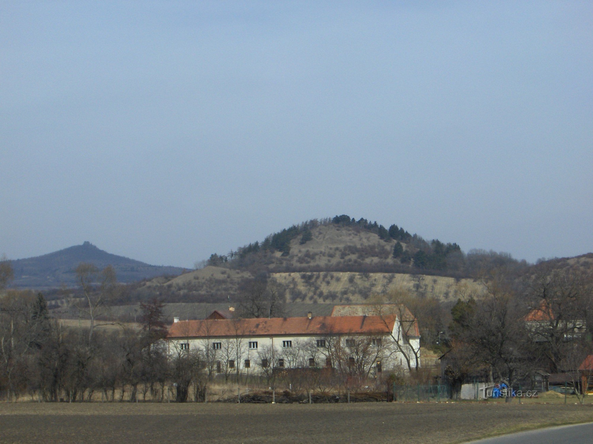Solany, colline de Kvitel