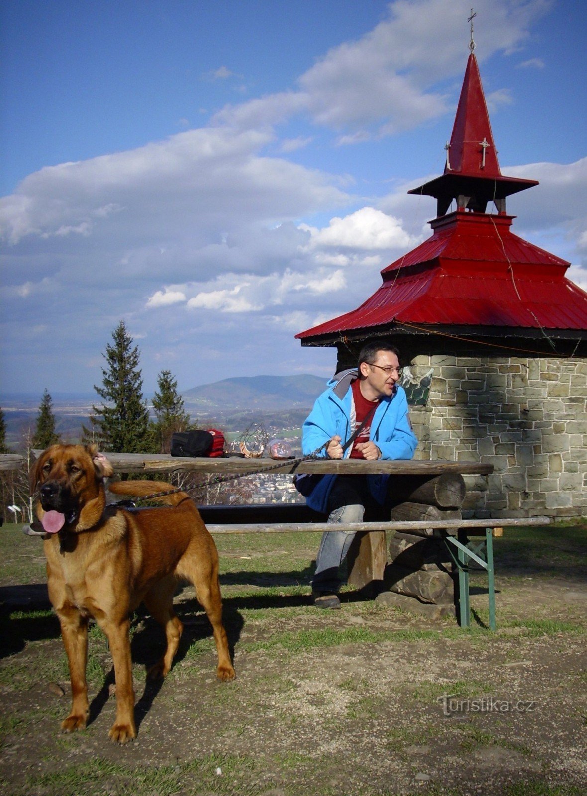 Solarium med kapel