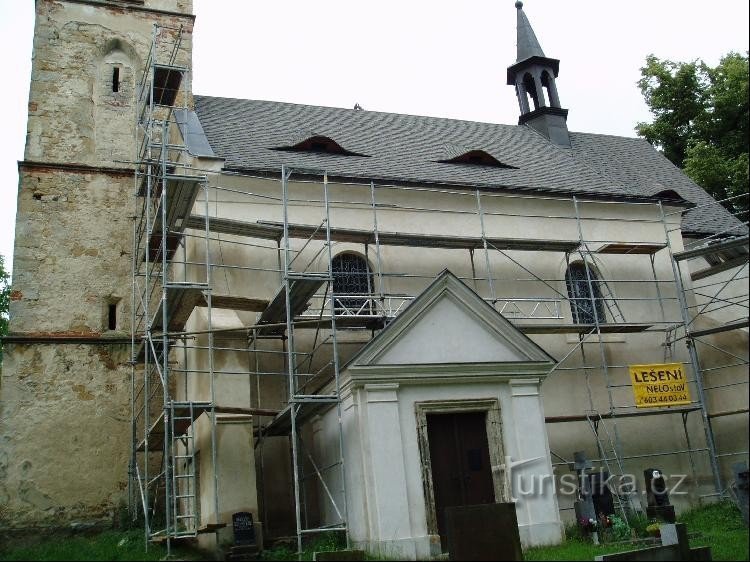 Solec - Kirche