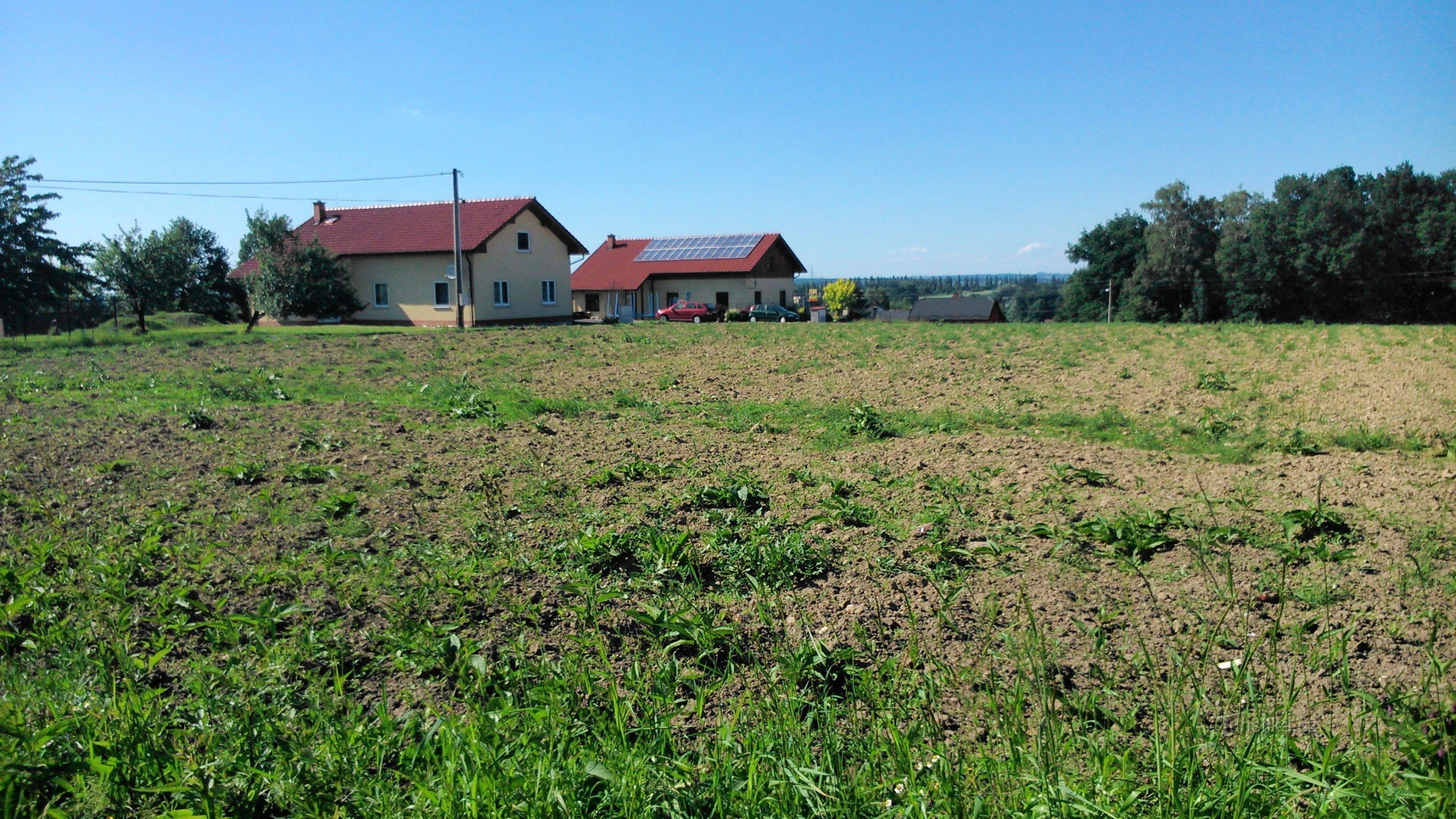 Suolaluola ja kelluva Dětmarovice