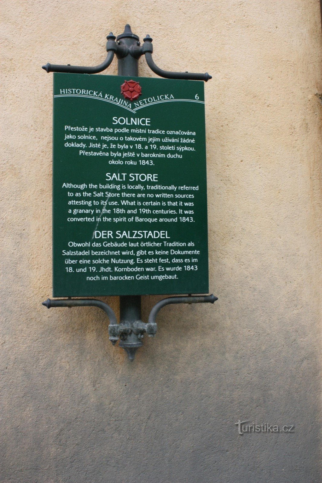 Salzhaus Netolice