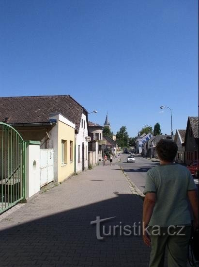 Solnice richting Dobruška