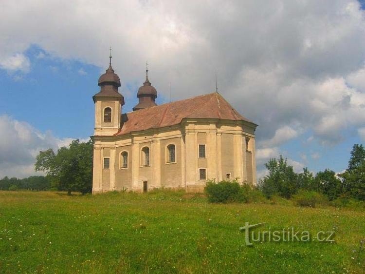 Šonov - Kirche St. Märkte