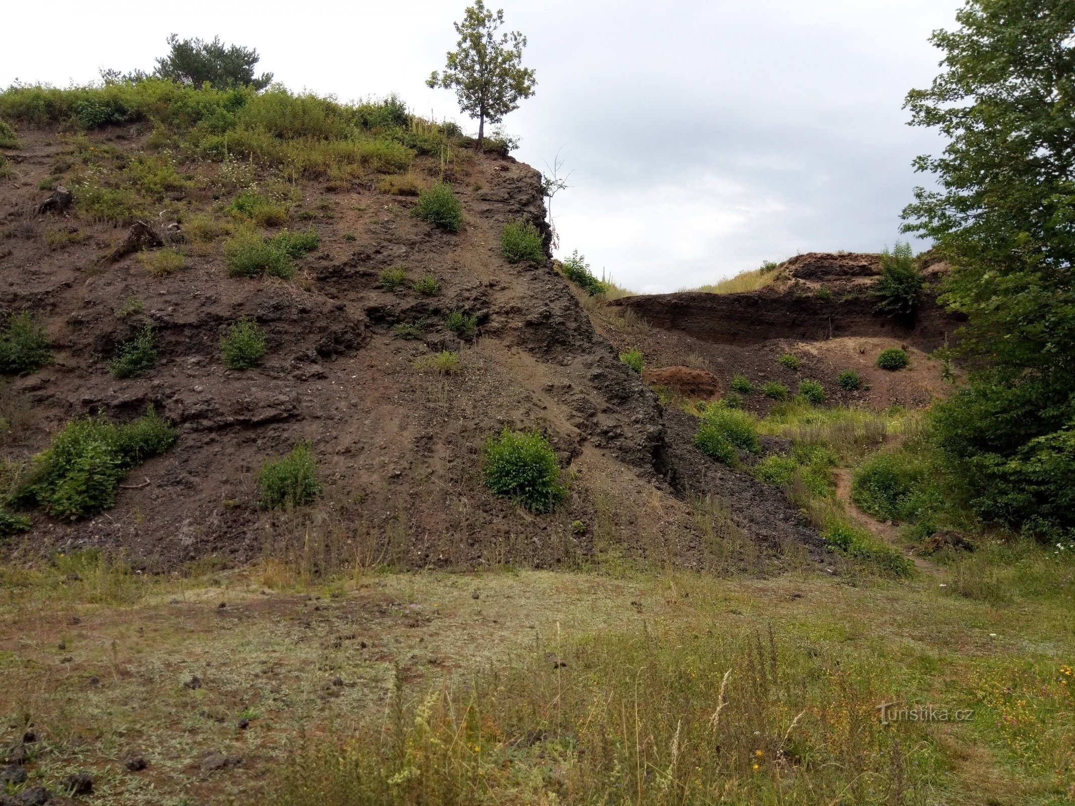 Volcán Železná Hůrka