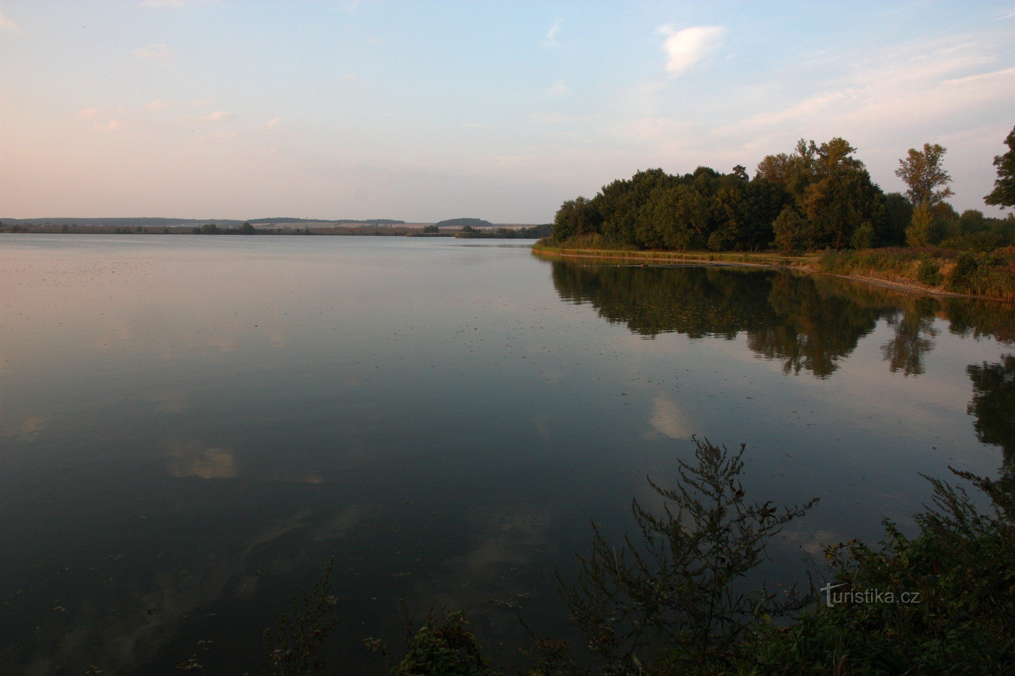 Sopreč Pond