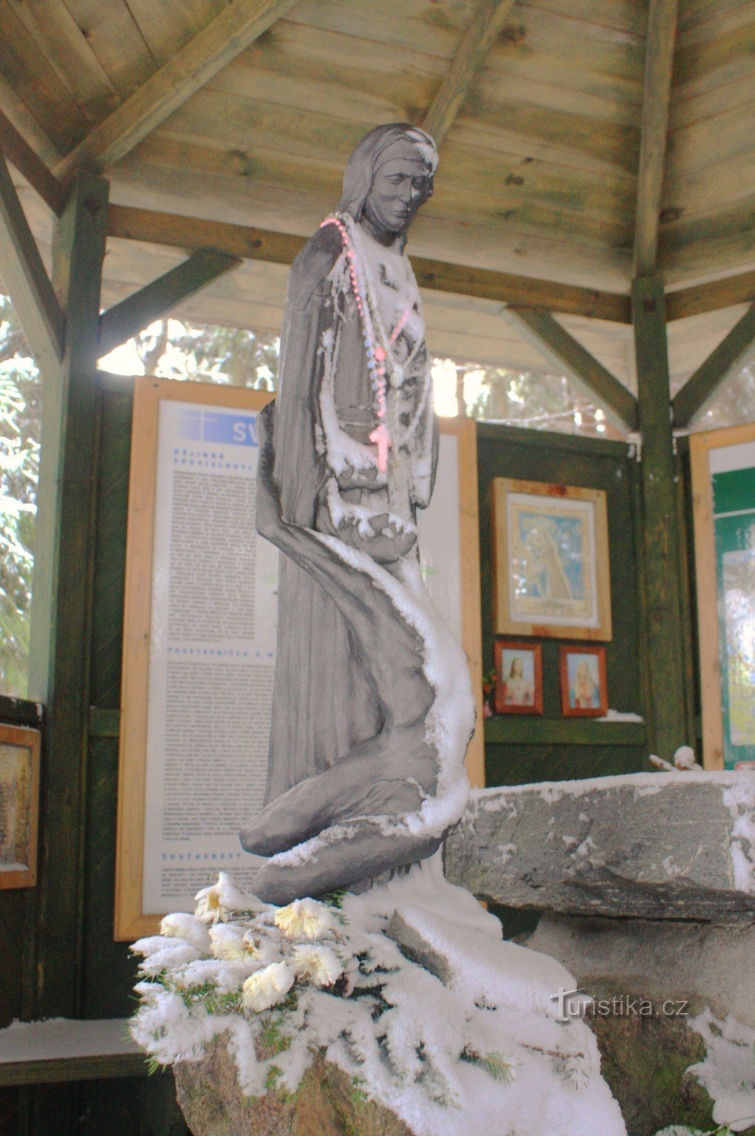 Statue of St. Zdislavy