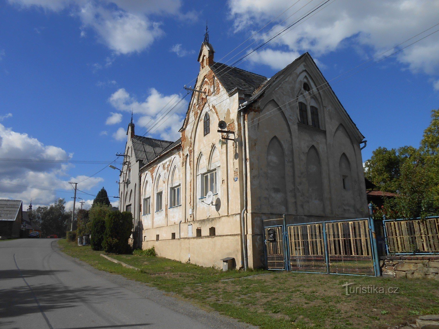 Sosnová-Haus Nr. 28 als Schloss aufgeführt