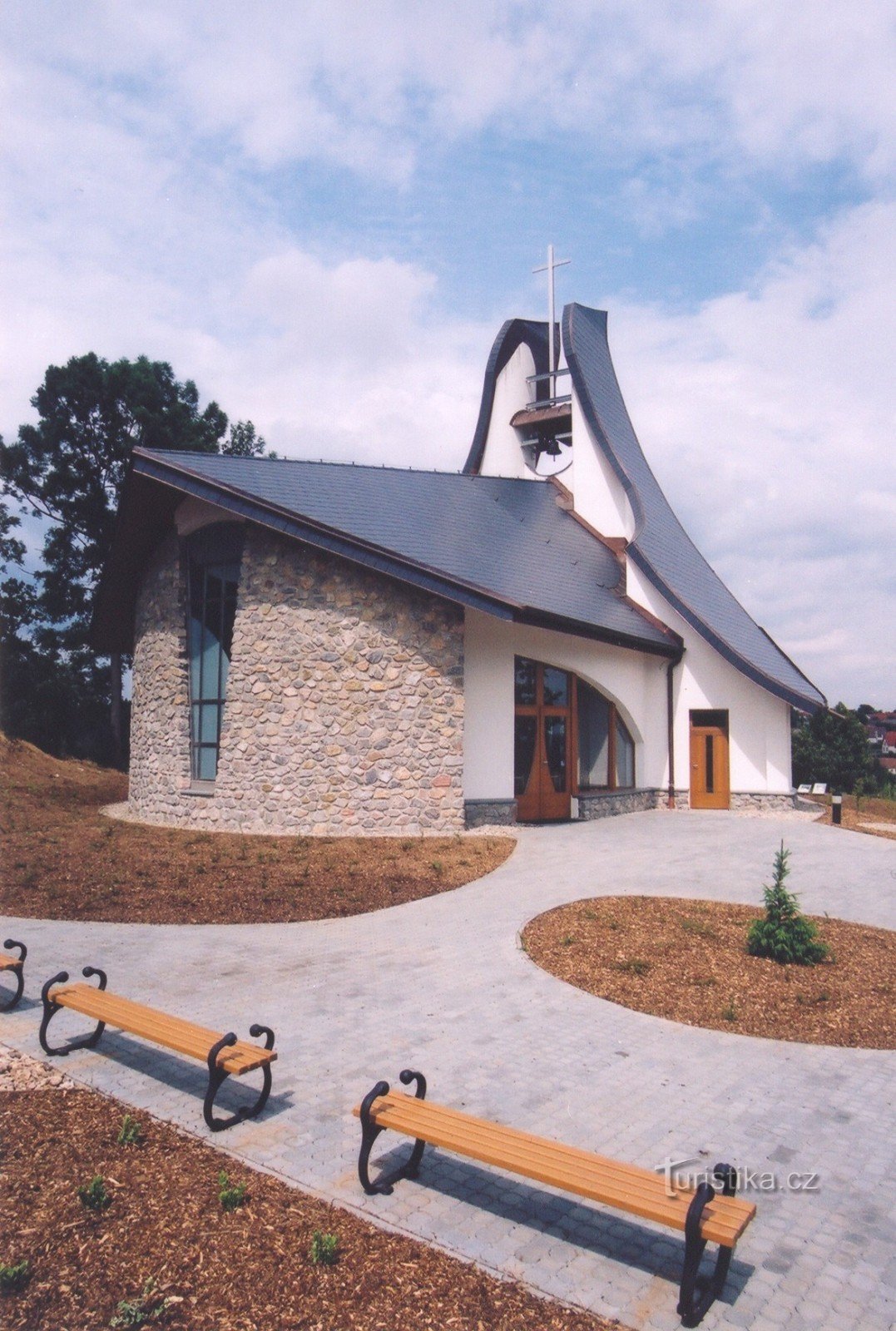 Šošůvka - kapel St. Wenceslas og St. Agnes Česká