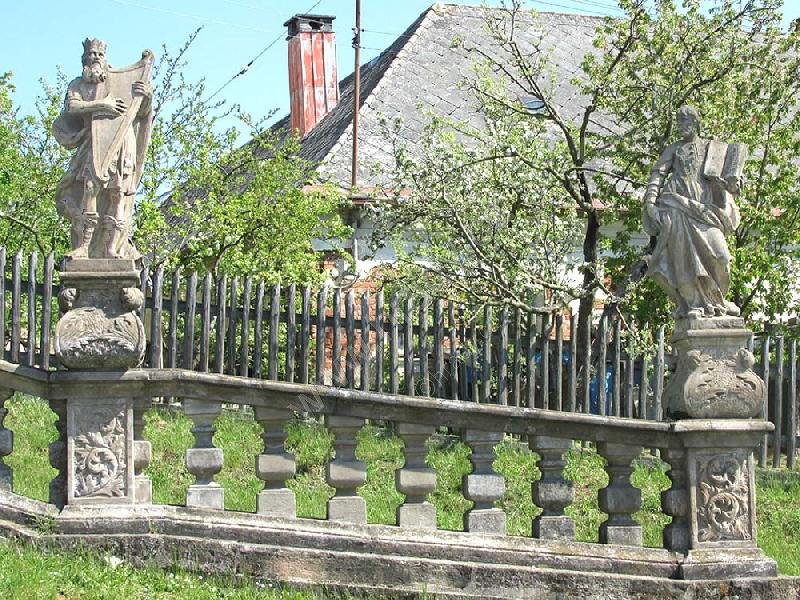 soubor barokních soch