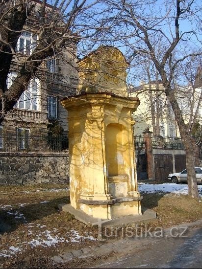 Ένα σύνολο από παρεκκλήσια Stations of the Cross