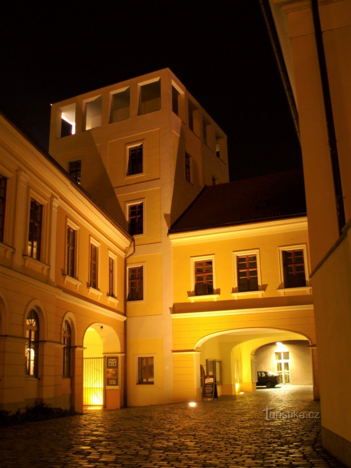 Soukenická street (Hradec Králové, 24.12.2009/XNUMX/XNUMX)