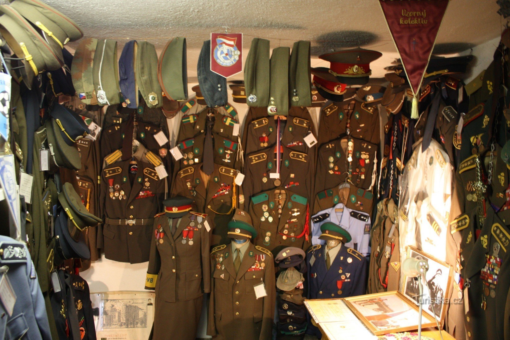 Private museum of Mr. Kotek's pre-November security forces