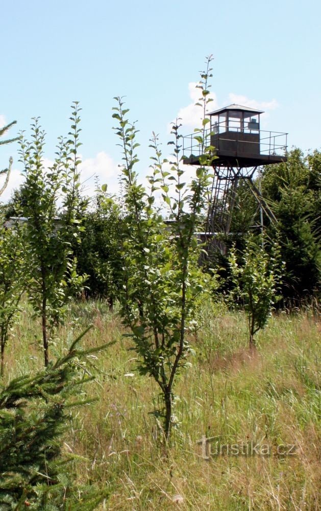 Privates Grenzfreilichtmuseum in Borovany