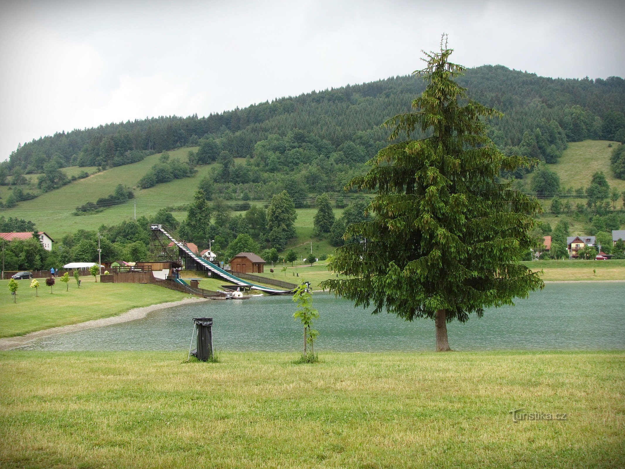 der benachbarte Wasserkomplex Na Stanoch