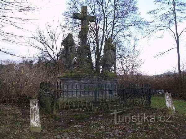 Sculptura pe Calvar de Antonín Braun