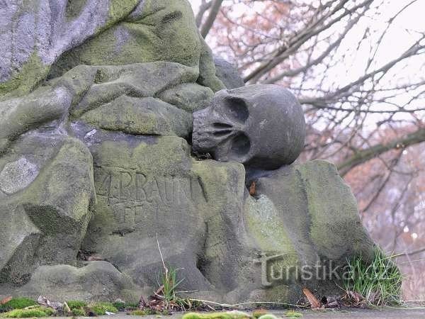 Golgata skulptur af Antonín Braun