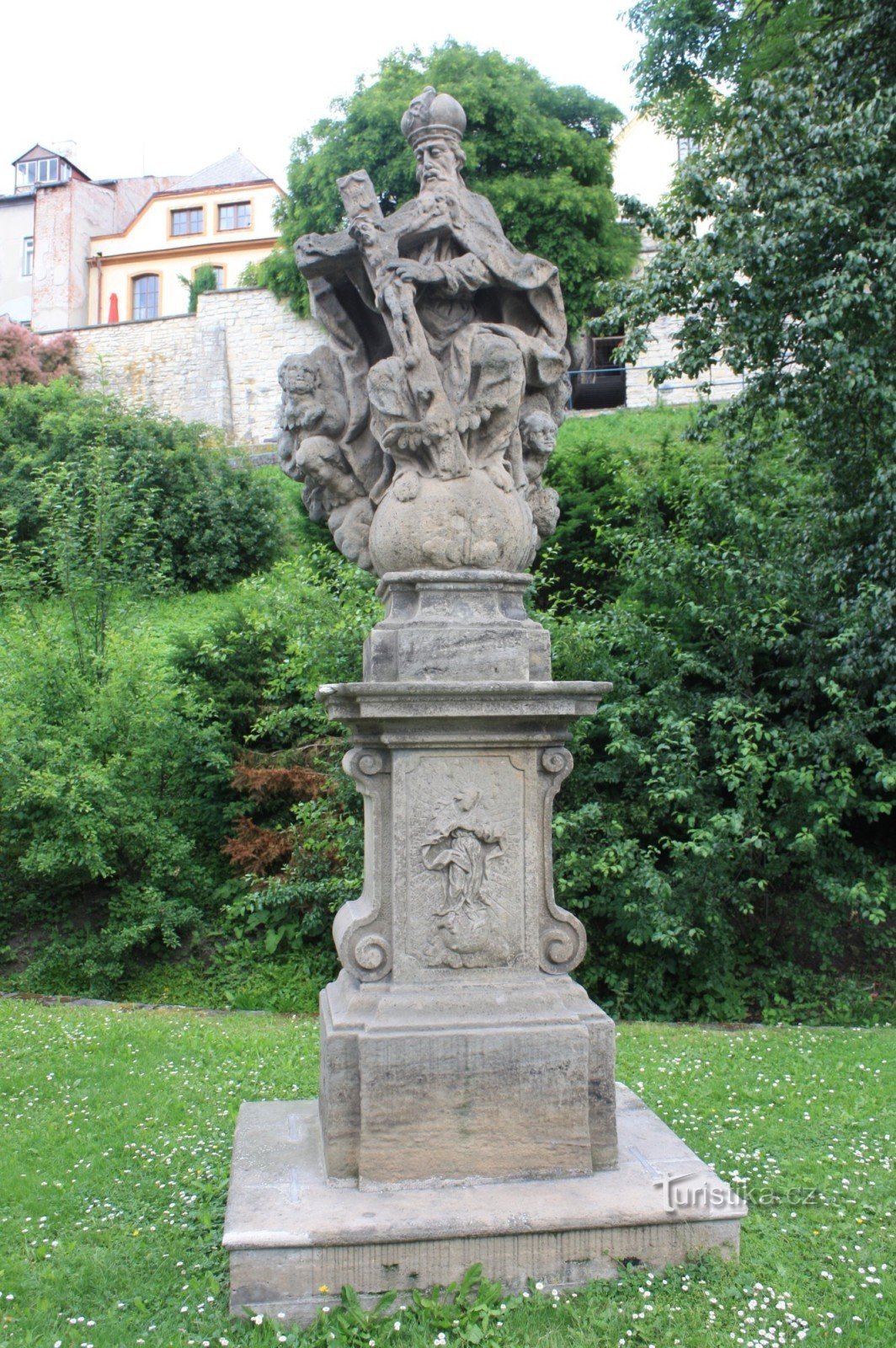 Standbeeld van de Heilige Drie-eenheid