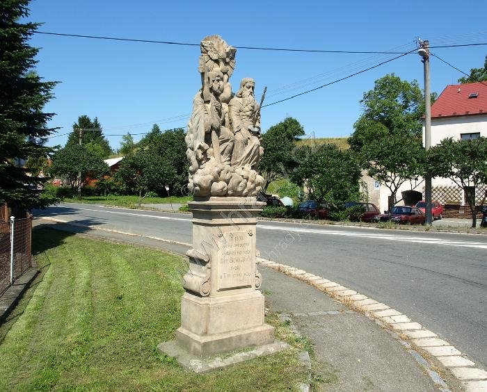 sousoší Nejsvětější Trojice
