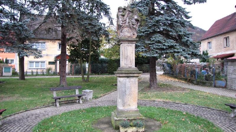 sousoší Nejsvětější Trojice