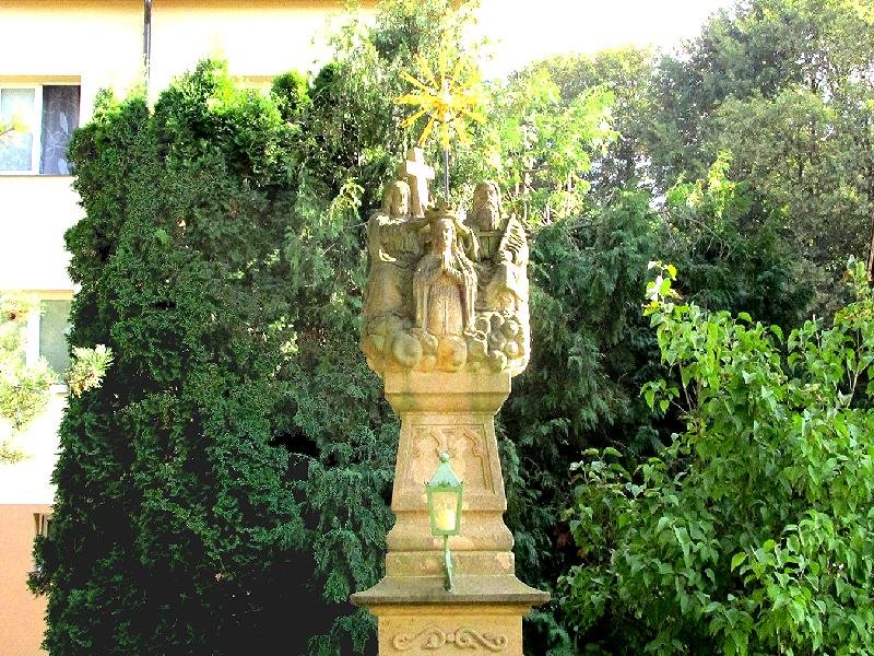 sousoší Nejsvětější Trojice