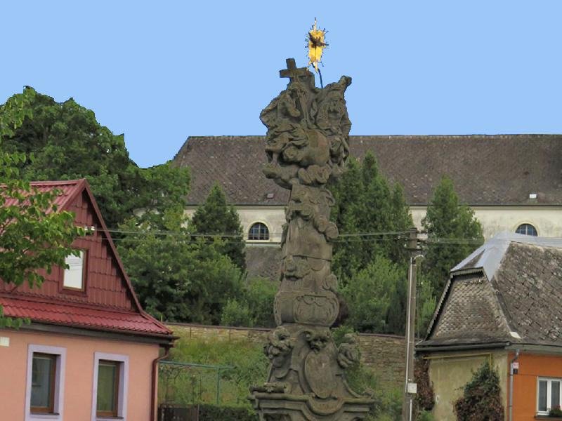 sousoší Nejsvětější Trojice