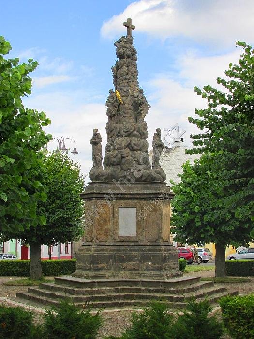 sousoší Nejsvětější Trojice