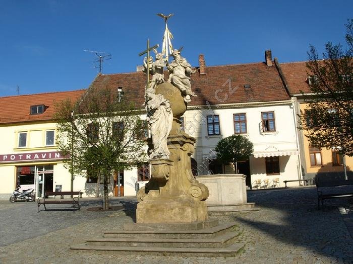 sousoší Nejsvětější Trojice