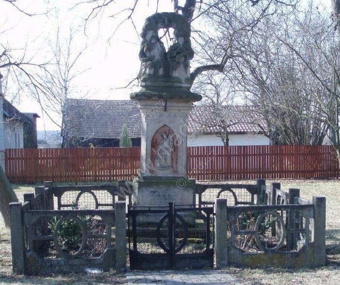 sousoší Nejsvětější Trojice