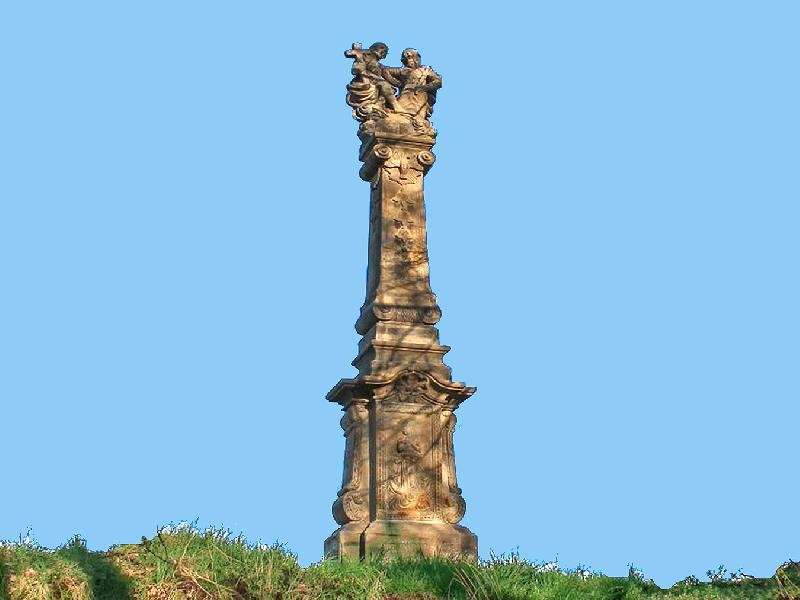 sousoší Nejsvětější Trojice