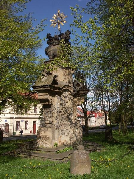 sousoší Nejsvětější Trojice