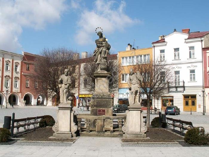 sousoší Panny Marie