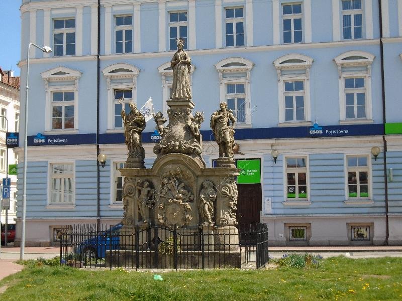 sousoší Panny Marie Budějovické