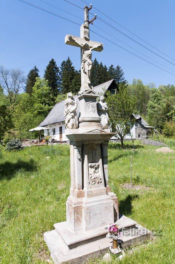 Statue nach Reparatur 2015
