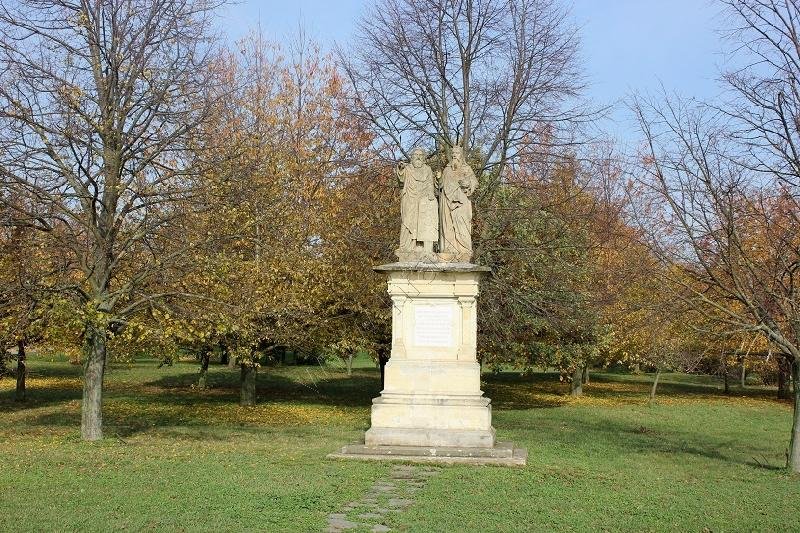 sousoší sv. Cyrila a Metoděje