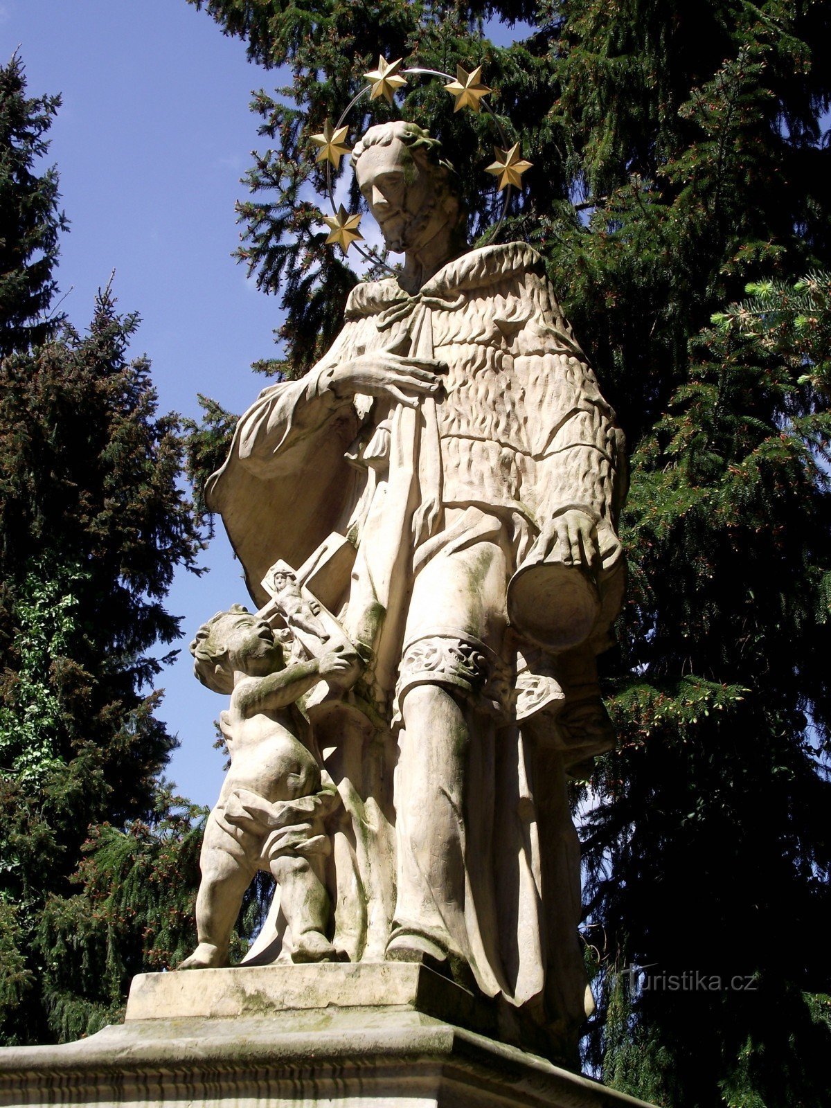 聖の像ヤン・ネポムキー