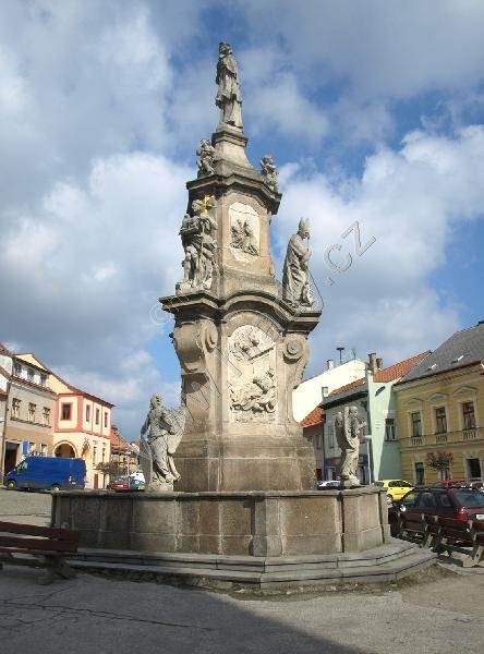 sousoší sv. Jana Nepomuckého