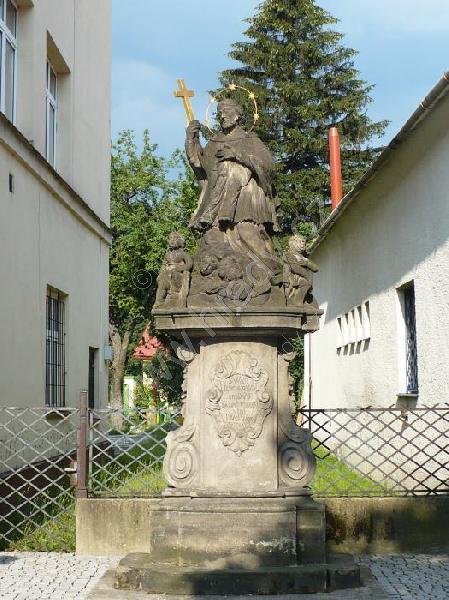 sousoší sv. Jana Nepomuckého