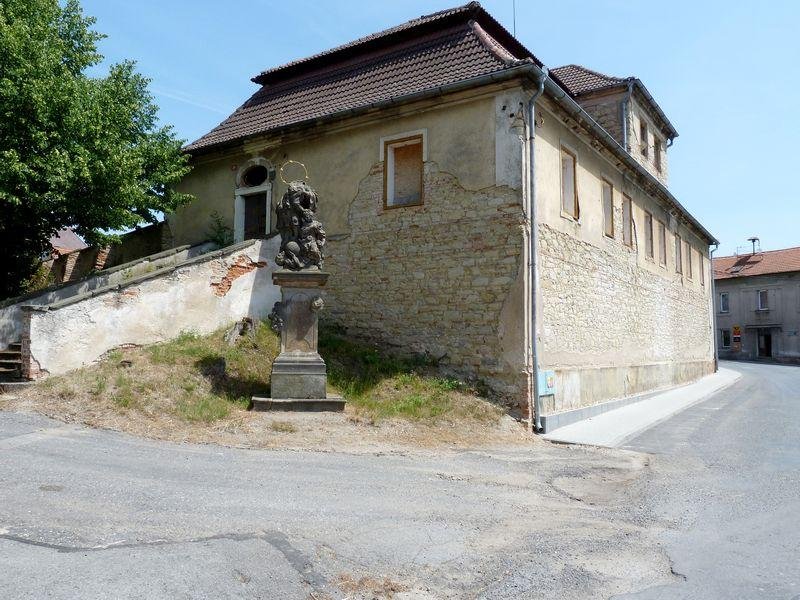 sousoší sv. Jana Nepomuckého