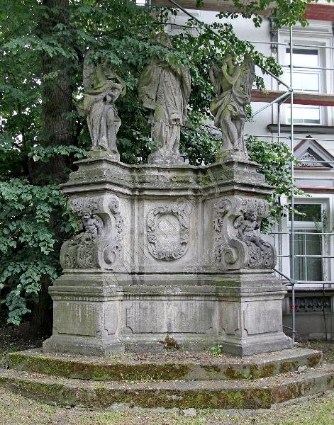 sousoší sv. Jana Nepomuckého