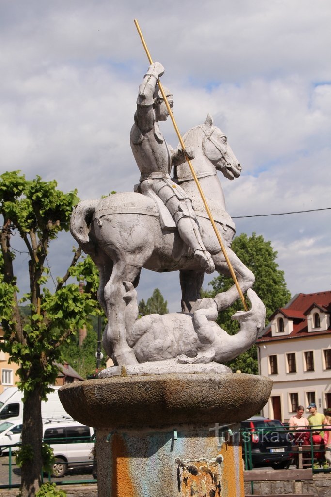 Standbeeld van St. George