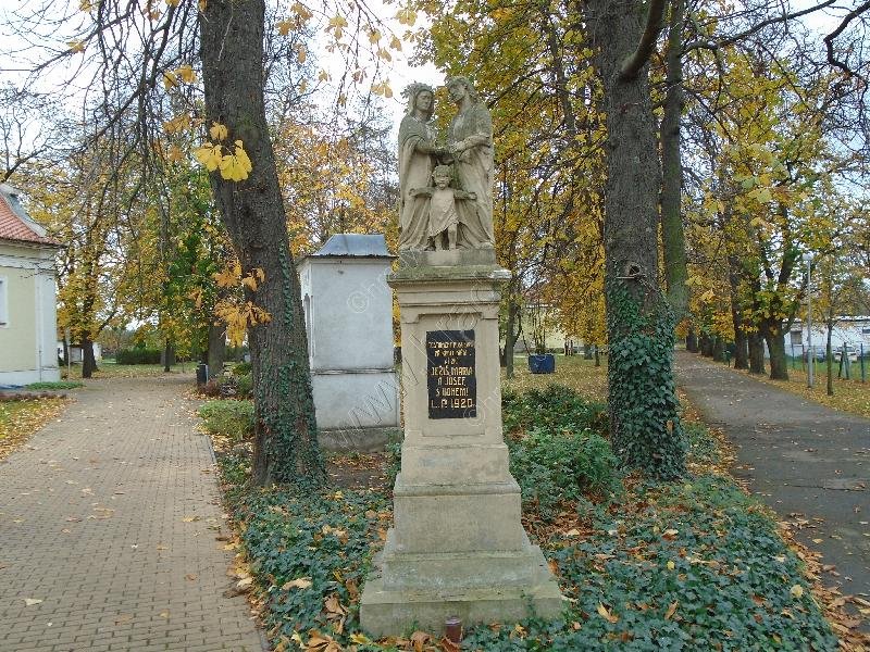 sousoší Svaté rodiny