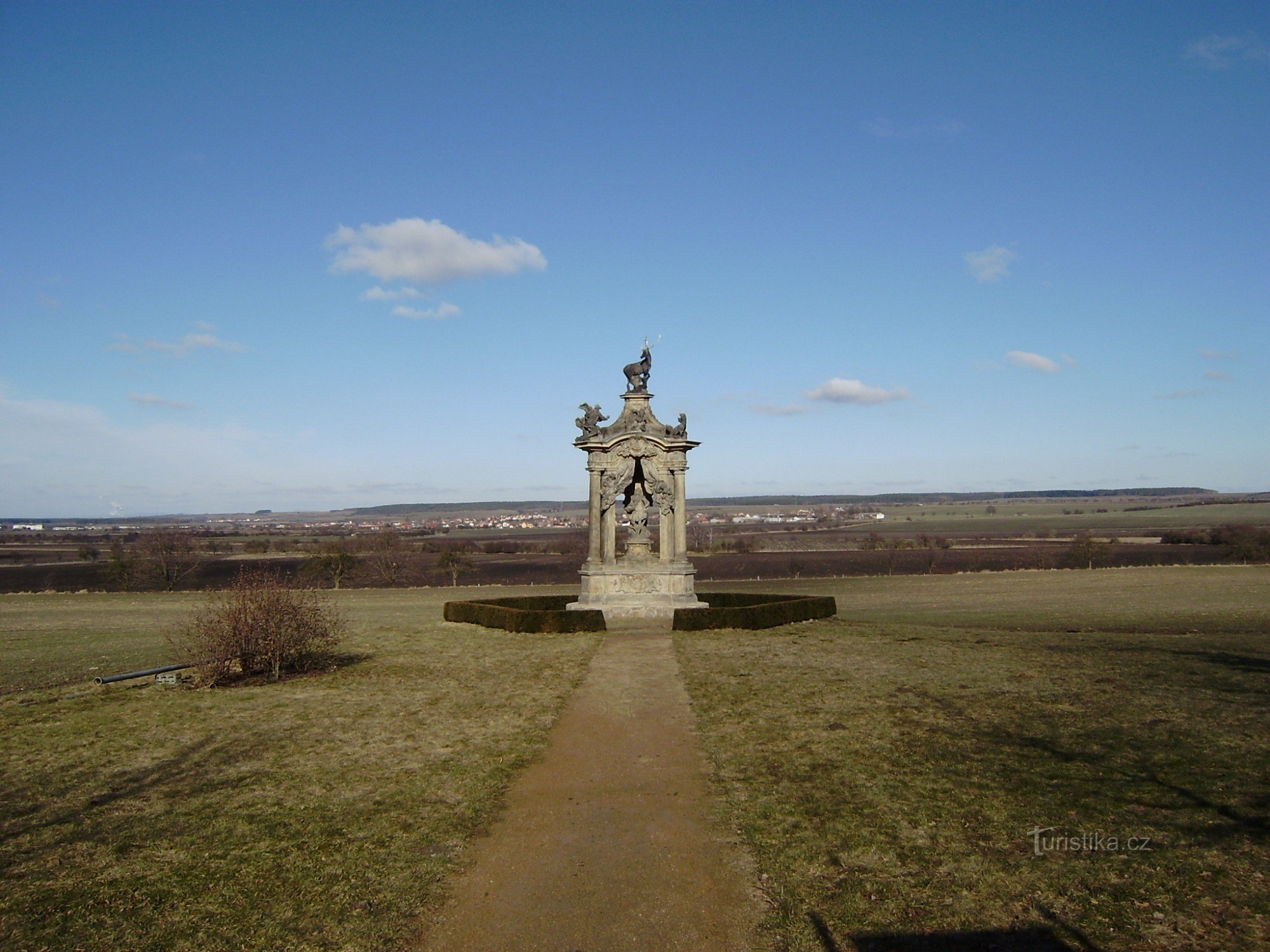 Statues près de Hlavenko