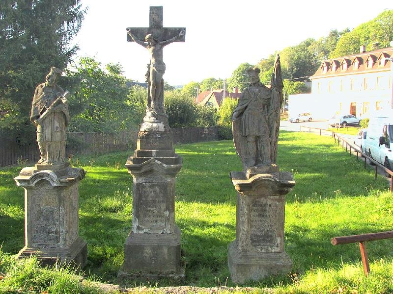 sousoší Ukřižování