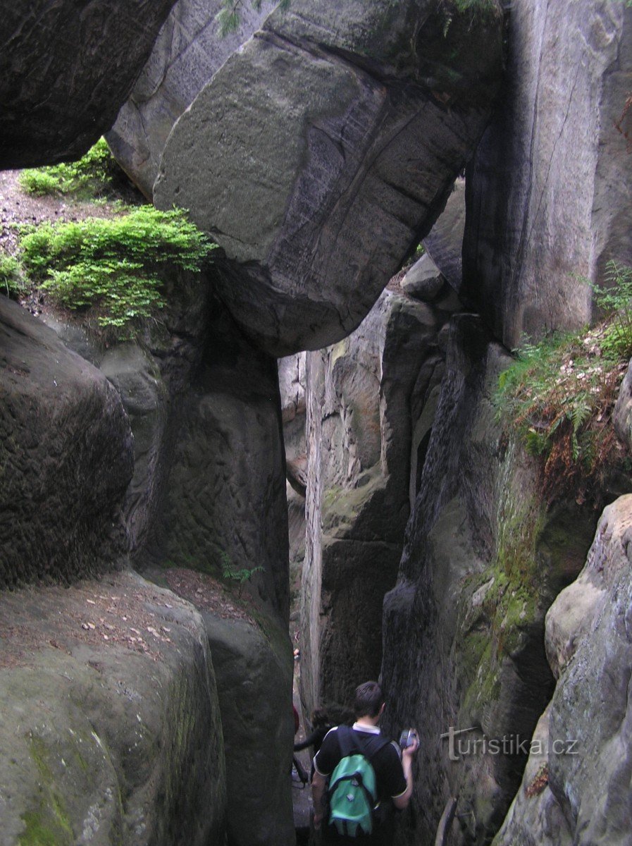 Schlucht