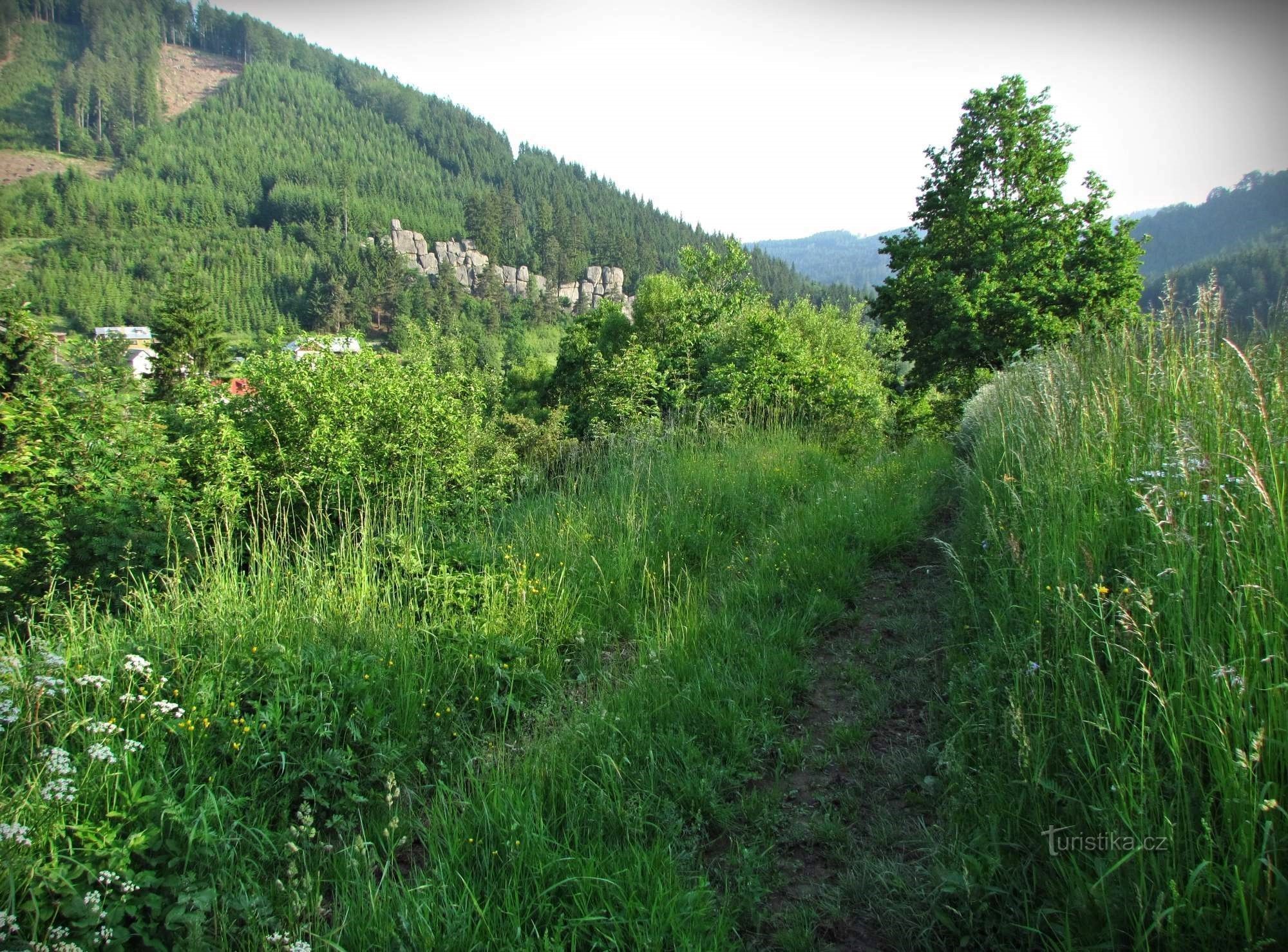 Lomensko-Schlucht